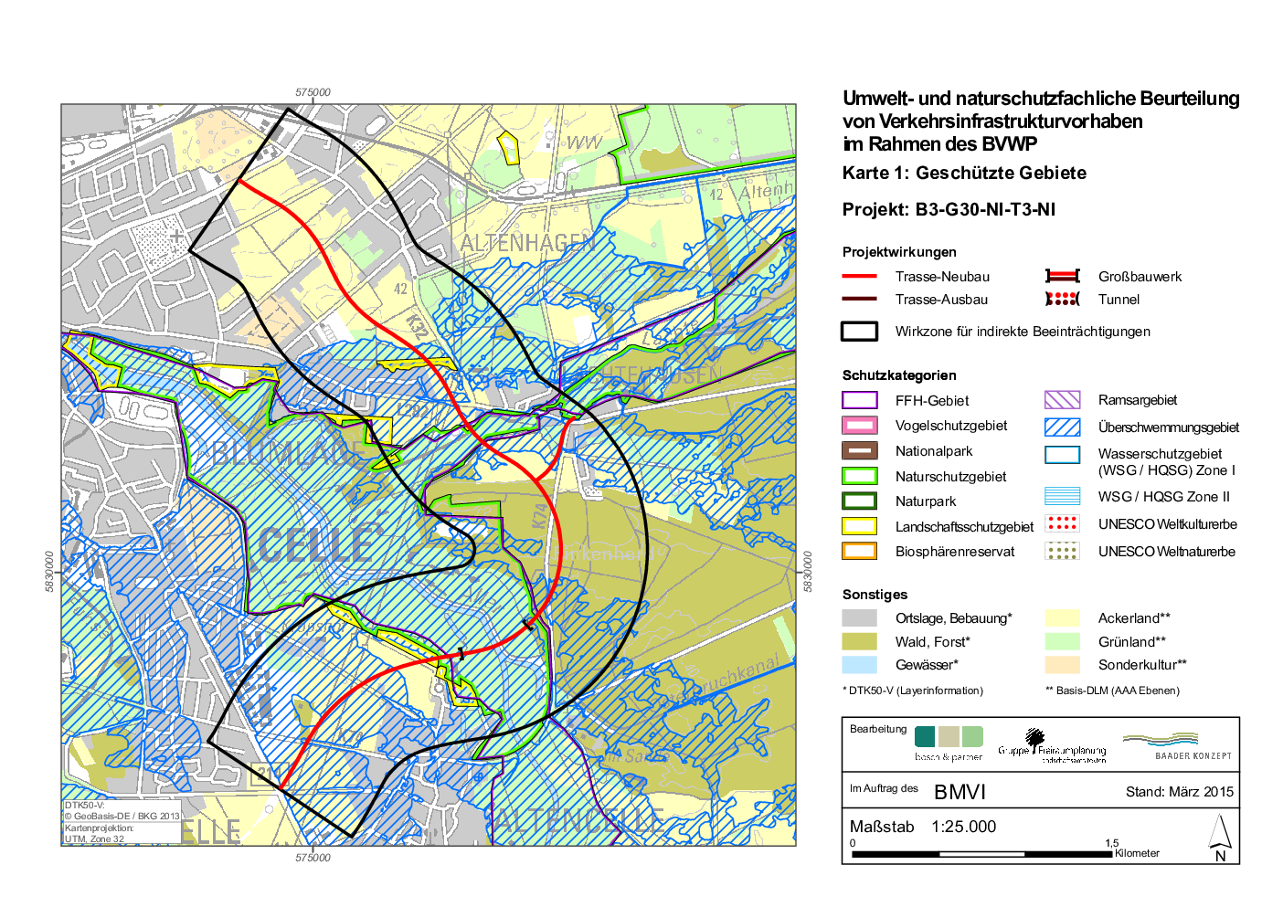 ortsumgehung celle karte Bundesverkehrswegeplan 2030 – Projekt B3 G30 NI T3 NI