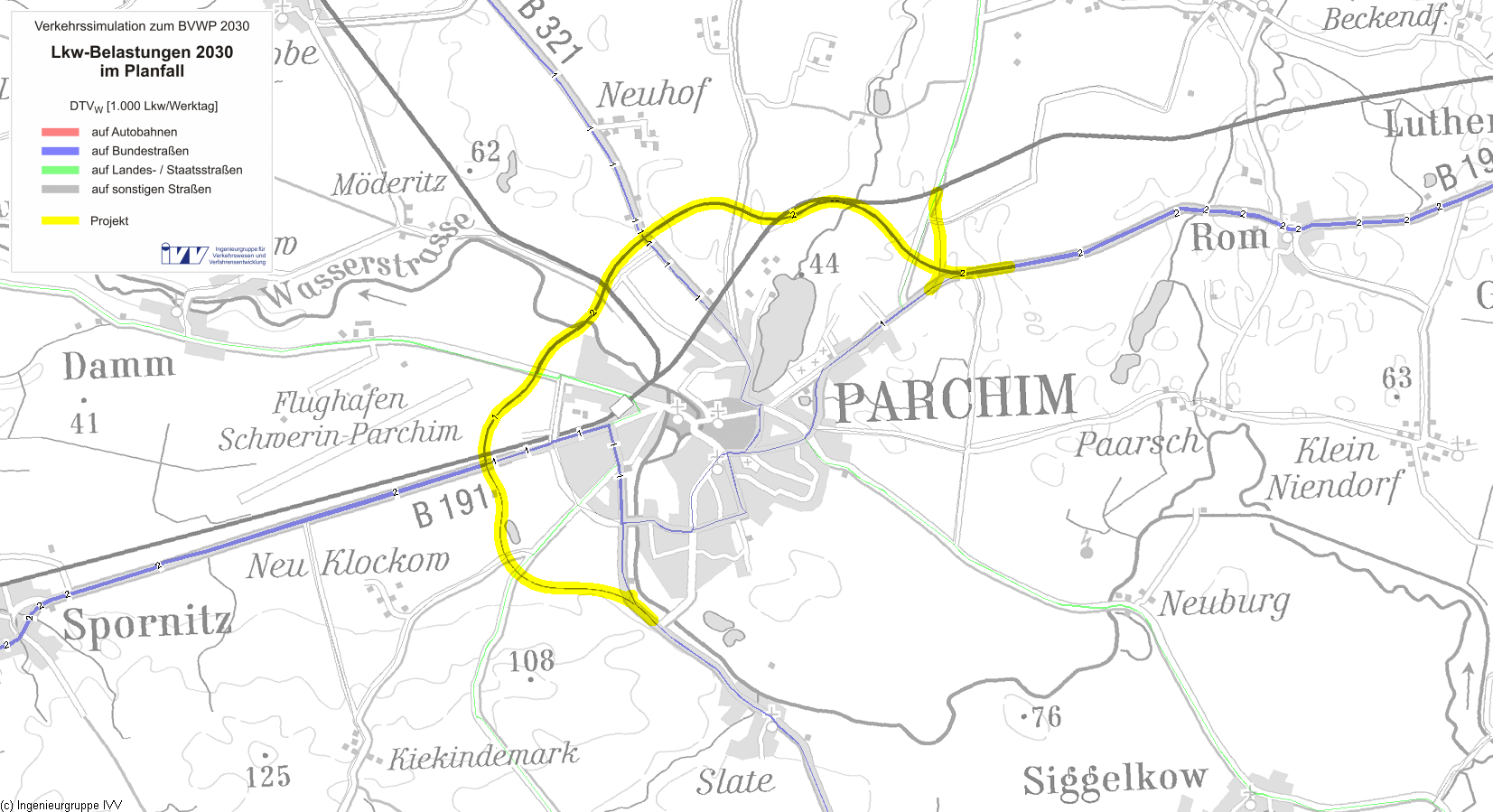 Kofferraumnetz 93851102 in Parchim - Landkreis - Plate