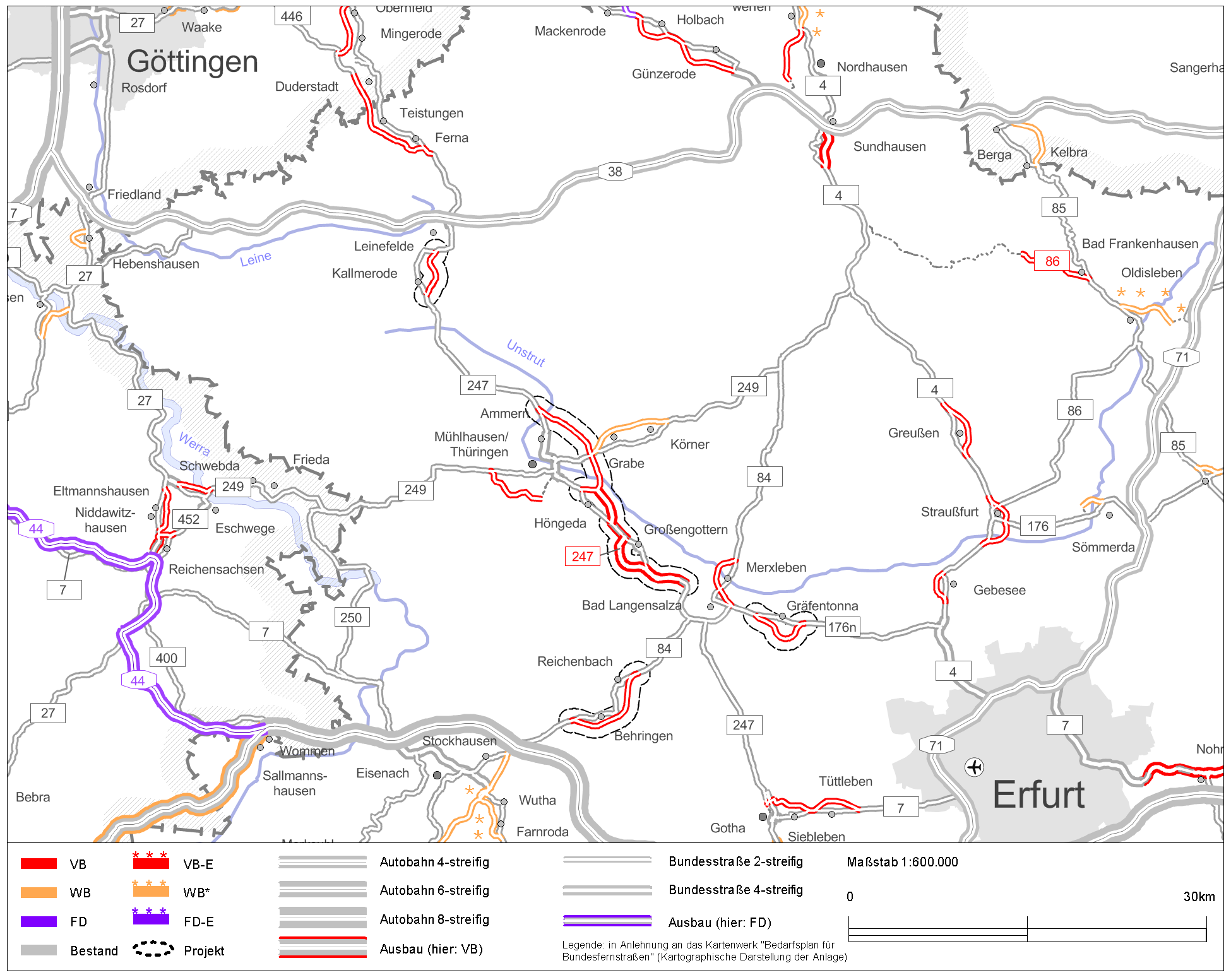 Amt für Bundesbau: Modernisierung der Nordbahn